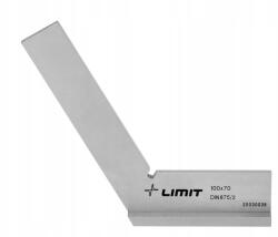 Limit Acél szögvas 100x70mm talppal 120°-os szöggel Din 875/2 szabvány Limit (279850101)