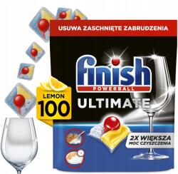 Finish Kapszulák Ultimate Mosogatógép-kapszula All In 1 Lemon 100 db (KAPSUŁKI FINISH ULTIMATE MYCIE NACZYŃ 100x)