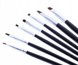 Isabellenails Körömdíszítő Ecset Készlet 7 Db-os (btb)