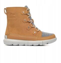 Sorel cipő Explorer Next Joan Wp Fe, bőr, barna 2068791253 38 1/2 (2068791253/38 1/2)