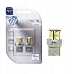 m-tech Izzó T20 W21/5W Osram Led 12V 21xSMD 2835 fehér