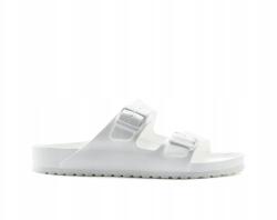 Birkenstock Arizona Eva 129441 unisex flip-flop papucs, fehér (129441)