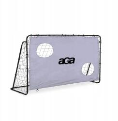 AGA Futballkapu, 180×120×60cm, acél keret, poliészter háló (DS2103)
