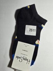 Happy Socks Színes Happy Socks bokazokni unisex 36-40-es méret (2511)