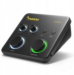 Maono PS22 Lite Maono audio interfész - keverő podcastokhoz és Usb/xlr streaminghez (PS22LITE)