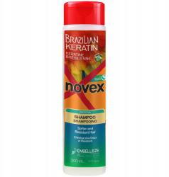 Novex Brazilian Keratin hajsampon keratinnal, erősítő, 300ml (876120002688)