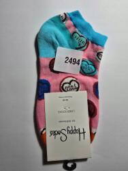 Happy Socks Színes Happy Socks bokazokni unisex 36-40-es méret (2494)