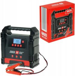 IDEAL Egyenirányító Ideal Praktik Charger 25 LCD 12/24V Automatikus Pb Gel LiFePO4