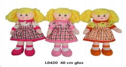 Sun-Day Játékbaba hanggal 40cm MIX (lalka interaktywna, akcesoria dla lalki z)