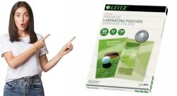 Leitz Lamináló fólia A4 2x80mic [100] Leitz (74780000)