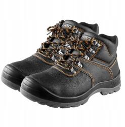 NEO TOOLS S3 Src bőrcipő, acél orrmerevítő, acél (82-166-41)