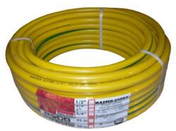 Rolló Sárga kígyó' locsolótömlő csavarodásmentes duplaszöv. 3/4' 50 m/tek (Sárga34-50) - denakert