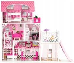 Homelux Fa babaház csúszdával XXL (49059)