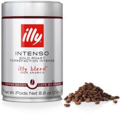 illy Espresso Intenso Dark Roast boabe 250 g