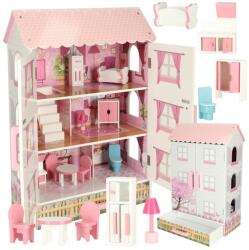 Lulilo Fából készült babaház (KX3488)