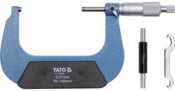 TOYA Micrometru mecanic exterior de atelier 75-100 mm, rezolutie 0.01 mm (72303)