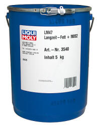 LIQUI MOLY Vaselina LM47 cu MoS2 LIQUI MOLY 5kg (3540)