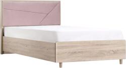 KUPA Pat 120x200 cm cu lada de depozitare pentru camera copiilor , colectia Angel City (25472)
