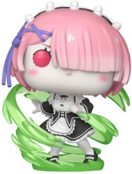 Funko Figurină Funko POP! Plus: Re: ZERO - Ram (Wind Magic) (Glows in The Dark) (Special Edition) #2116 (106154) Figurina