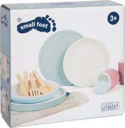 Legler Set de tacâmuri din lemn Small Foot (6611140064) Bucatarie copii