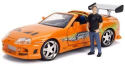 Jada Toys Set cu figurină Jada Toys Fast & Furious - 1995 Toyota Supra, 1: 24 (9330738314R00) Figurina