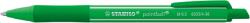STABILO Pointball Pix cu buton colorat verde mentă (6033/4-36)