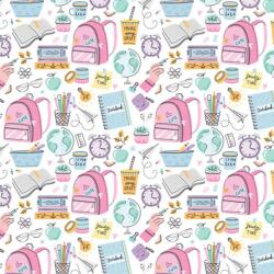 Cardex Tanulás és vidámság mintás csomagolópapír 100x70 cm 44401