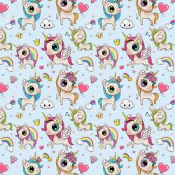 Cardex Cuki unikornis mintás csomagolópapír 100x70 cm 48779