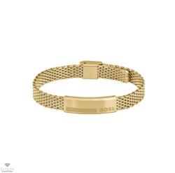 Boss Alen férfi karkötő - HBJ1580610