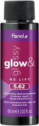 Fanola Glow & Glossy 5.62 hajszínező 60 ml
