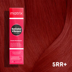 Matrix SoColor Vibrant 5RR+ hajfesték 90 ml