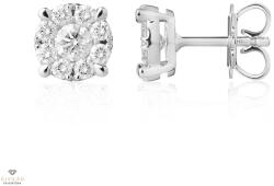 Újvilág Kollekció Fehér arany fülbevaló - GYBES489001044