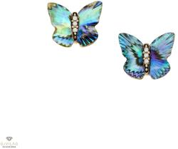 Fossil Sutton Butterfly Wings női fülbevaló - JF04813710
