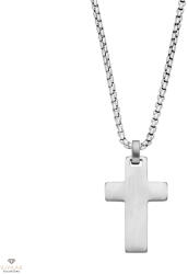 STEELWEAR New York férfi nyaklánc kereszt medállal 60 cm - SW-969
