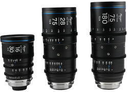 Venus Optics Ranger FF (16-30mm, 28-75mm, 75-180mm) (Arri Pl/Canon EF) (RAN162875BPLEF)