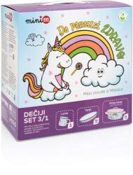Metalac Unicorn Set 3 piese 367537