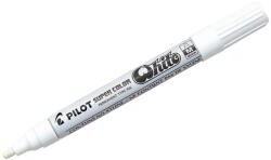Pilot Super Color 2mm Alkoholos Marker - Fehér