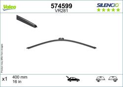 Valeo Silencio 400 mm 574599
