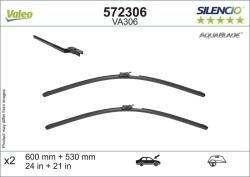 Valeo Silencio 600/530 mm 572306