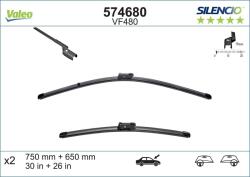 Valeo Silencio 750/650 mm 574680