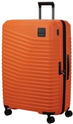 Samsonite INTUO négykerekű barack színű, bővíthető extra nagy bőrönd 81cm 146916-1953 - taskaweb