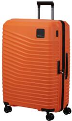 Samsonite INTUO négykerekű barack színű, bővíthető nagy bőrönd 75cm 146915-1953 - taskaweb