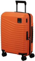 Samsonite INTUO négykerekű bővíthető barack színű kabinbőrönd 55cm 146913-1953 - taskaweb
