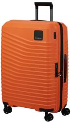Samsonite INTUO négykerekű barack színű, bővíthető közepes bőrönd 69cm 146914-1953 - taskaweb