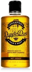 Dapper Dan Hair & Body Shampoo 300 ml sampon minden hajtípus férfiaknak
