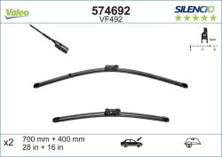 Valeo Silencio 700/400 mm 574692