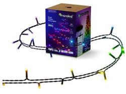Nanoleaf Holiday String Light - ünnepi karácsonyi fényfüzér belső/külső 20m (250 LED ezzel a vezérlővel) (Matter technológia) (fekete) (NF084K02-20XLS)