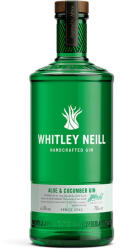 Whitley Neill Gin Cu Aloe & Castravete Whitley Neill 43% alc. 0.7l (HOOD56SGR)