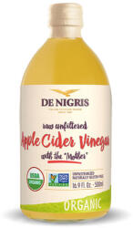 De Nigris Otet Bio Din Cidru De Mere Nefiltrat De Nigris 500ml (MADN33)