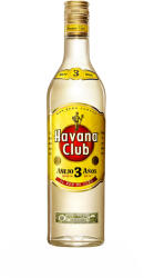 Havana Club Rom Havana Club 3Y 40% alc. 0.7l (RH3SGR)